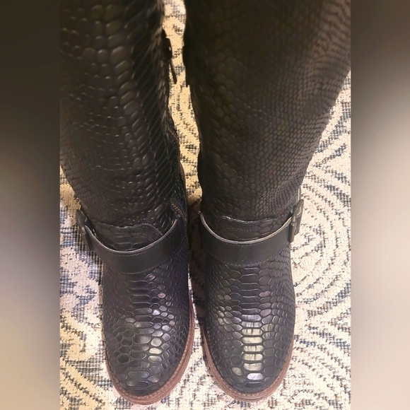 Freebird Carson black snake boots size 7 - Picture 4 of 7